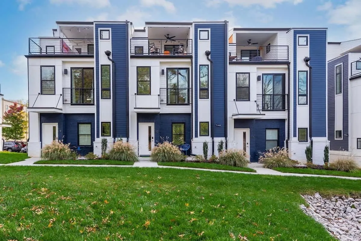 Large Marvel Themed 14Ppl Spacious Townhome Nashville Holiday home