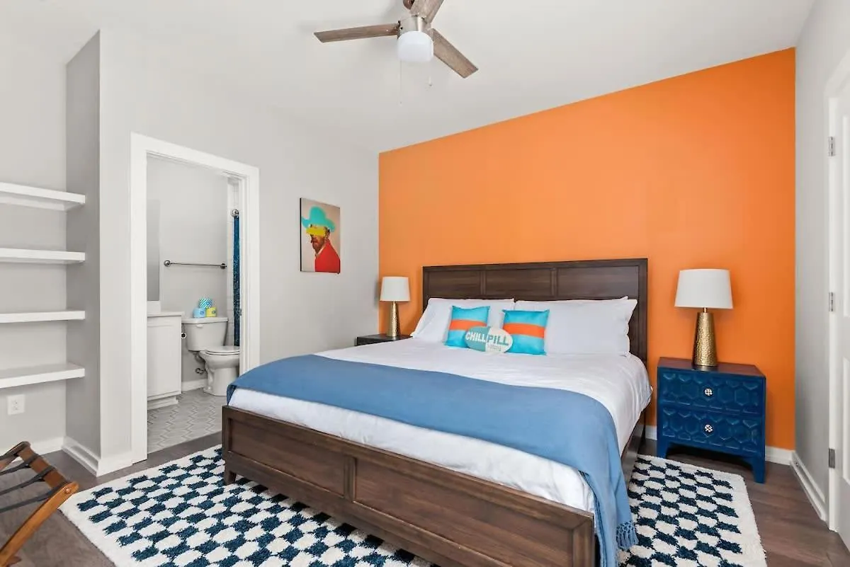 Large Marvel Themed 14Ppl Spacious Townhome Nashville 0*,  United States